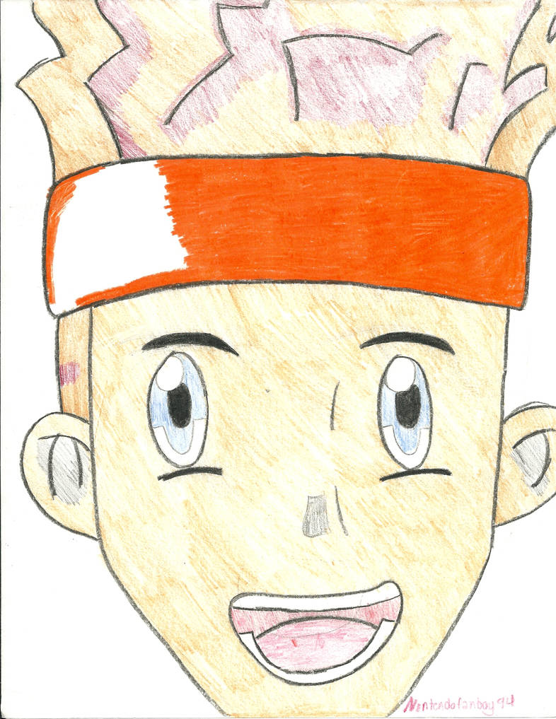 Pokemon guy by Nintendofanboy94 on DeviantArt