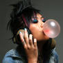 bubble gum.