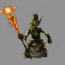 Meet the boss! )) Witch of wasteland goblins