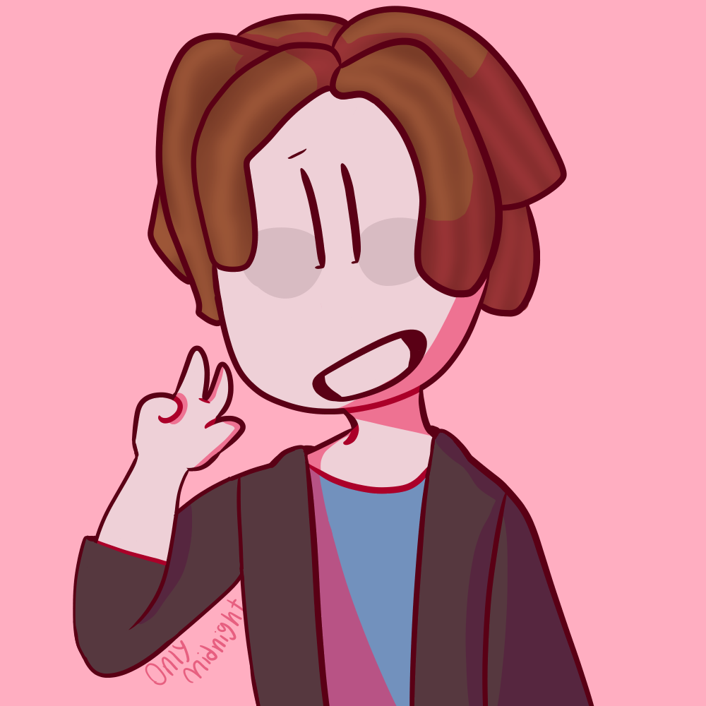 Roblox Bacon Hair drawing by PigeonRoblox on DeviantArt