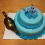 Genie Aladdin cake