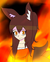 Ashley the fox girl