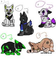 Wolfy Adopts  batch #3 FREE CLOSED