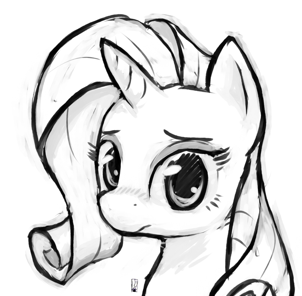 Rarity Sketch