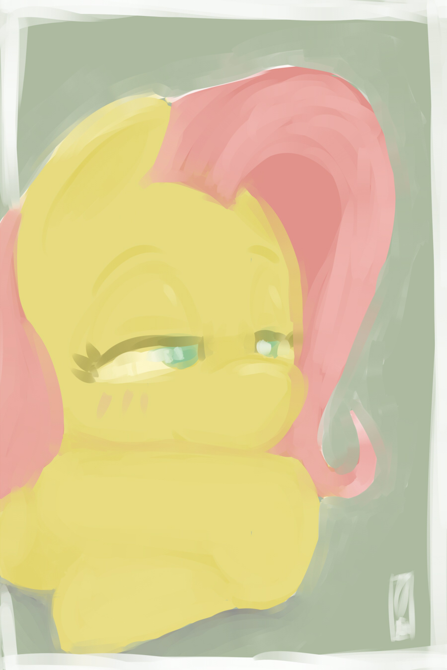 40 Minute Fluttershy Painting