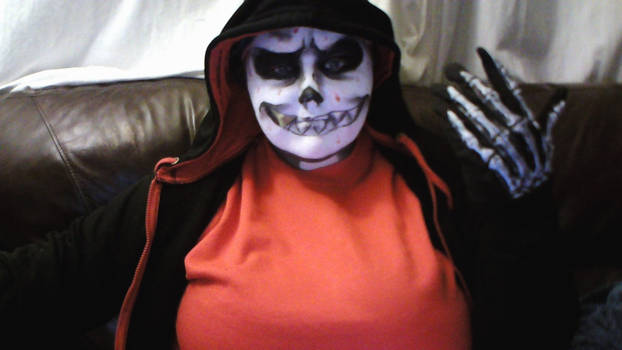 Undefell Sans Cosplay