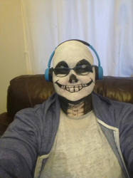 Undertale Sans Cosplay