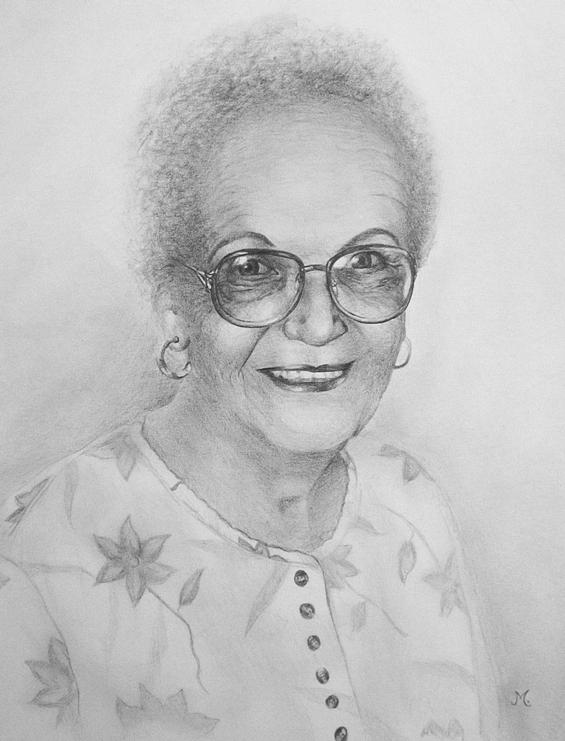 Portrait of Grandmother