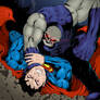 Superman vs. Darkseid Colors