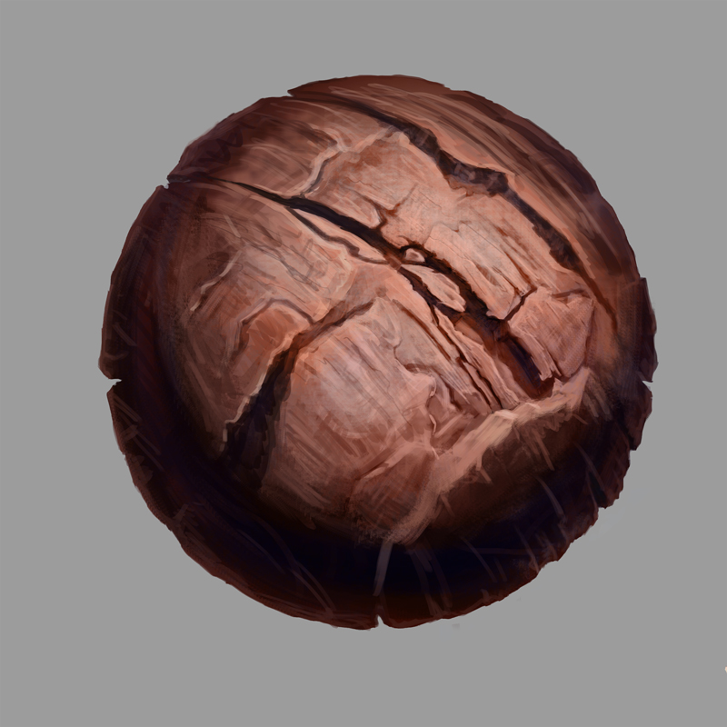 Texture Sphere - Red Rock Final