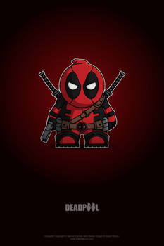 Mini Deadpool by Adam Miconi