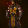 Mortal Kombat X Scorpion Concept Art