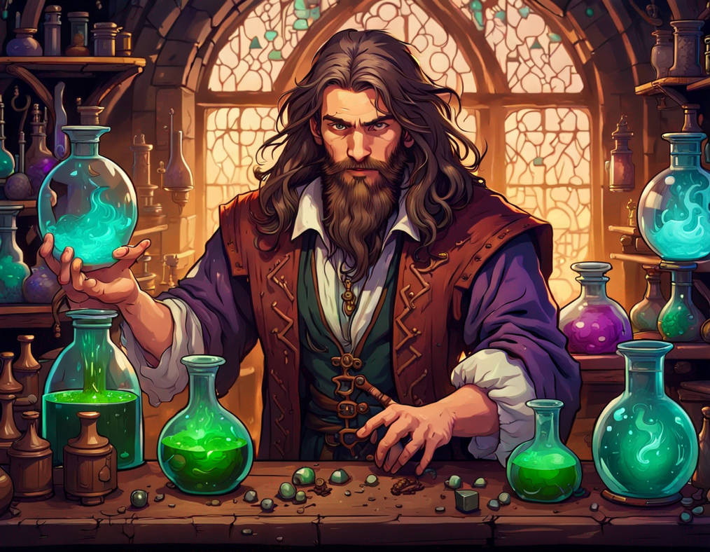 Disenchanted Science Magical Science by kirke999 on DeviantArt