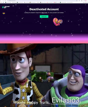 Woody says Happy Trails to Evilasio3