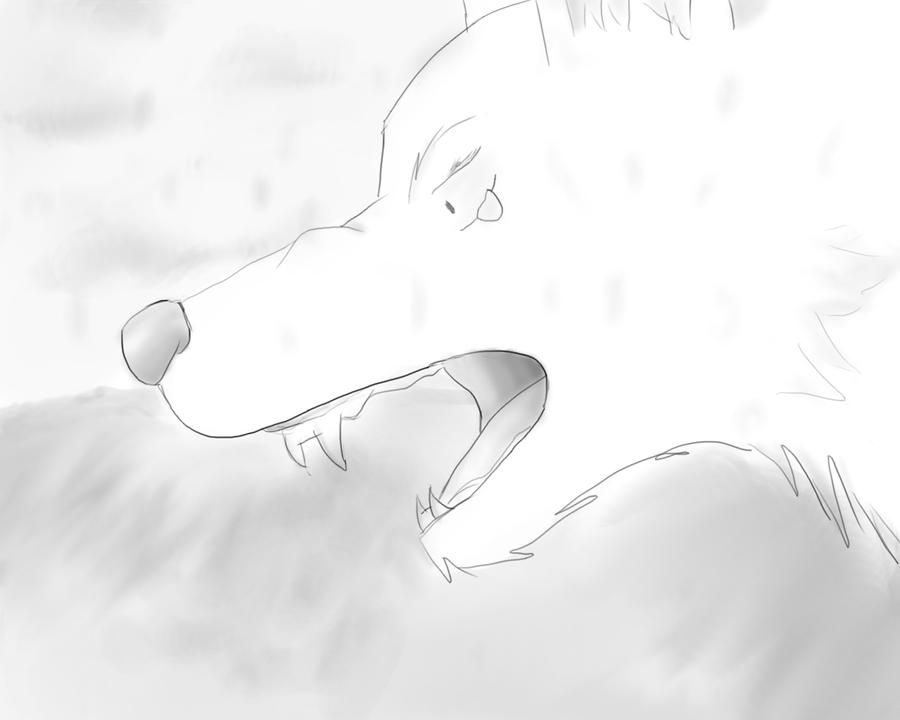 Crying wolf???? by YoshiOkami on DeviantArt