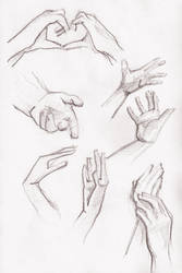 Hands practice