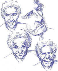 Face sketches