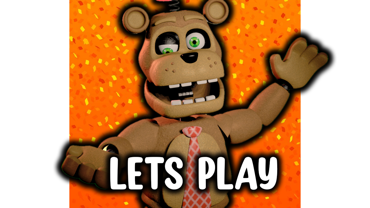 FNAF 2 Withered Title Screen by Stoneypupboy -- Fur Affinity [dot] net