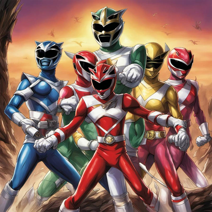 Power Rangers wild grid by unkown1200 on DeviantArt