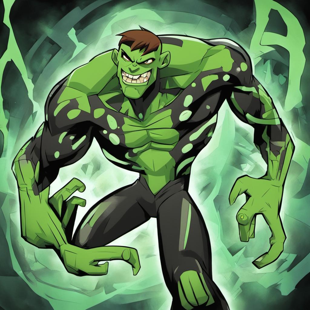 mutanted beast boy by unkown1200 on DeviantArt