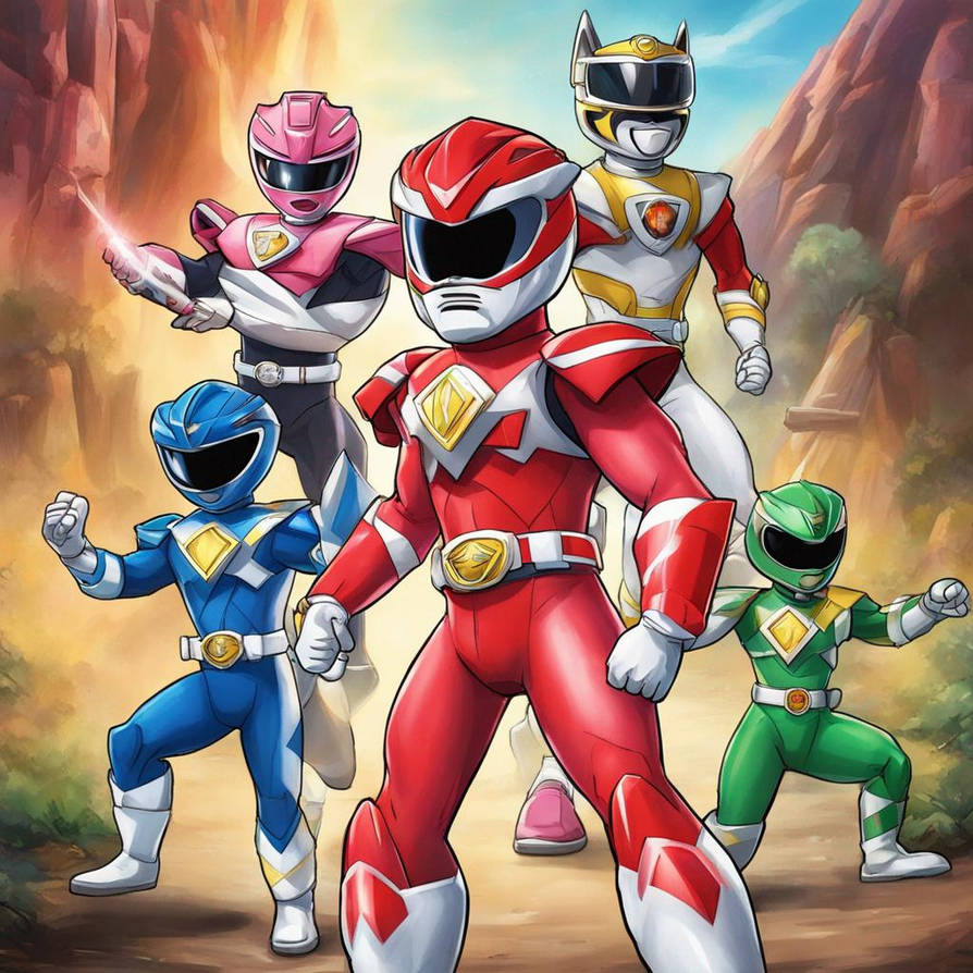 Power Rangers Animals Rip Off power rangers super animal force by unkown1200 on DeviantArt