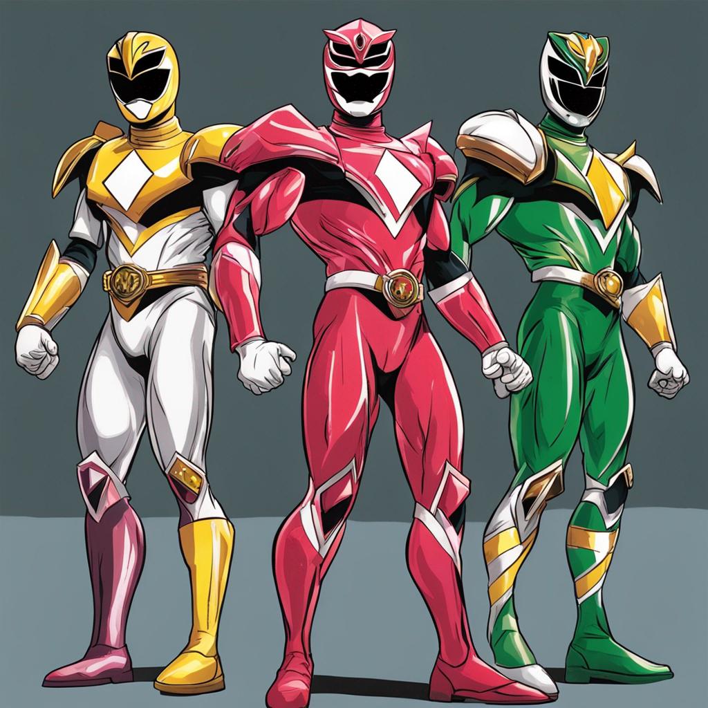 Power Ranger Crystal Power Rangers Reboot crystal warriors by unkown1200 on DeviantArt