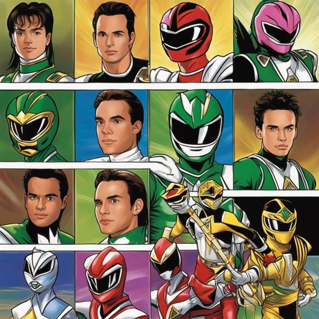 Ultimate Rangers power rangers ultimate power squad by unkown1200 on DeviantArt