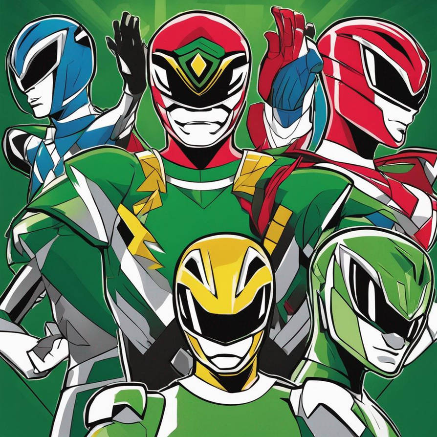 super sentai fusion rangers/power rangers fusion by unkown1200 on ...