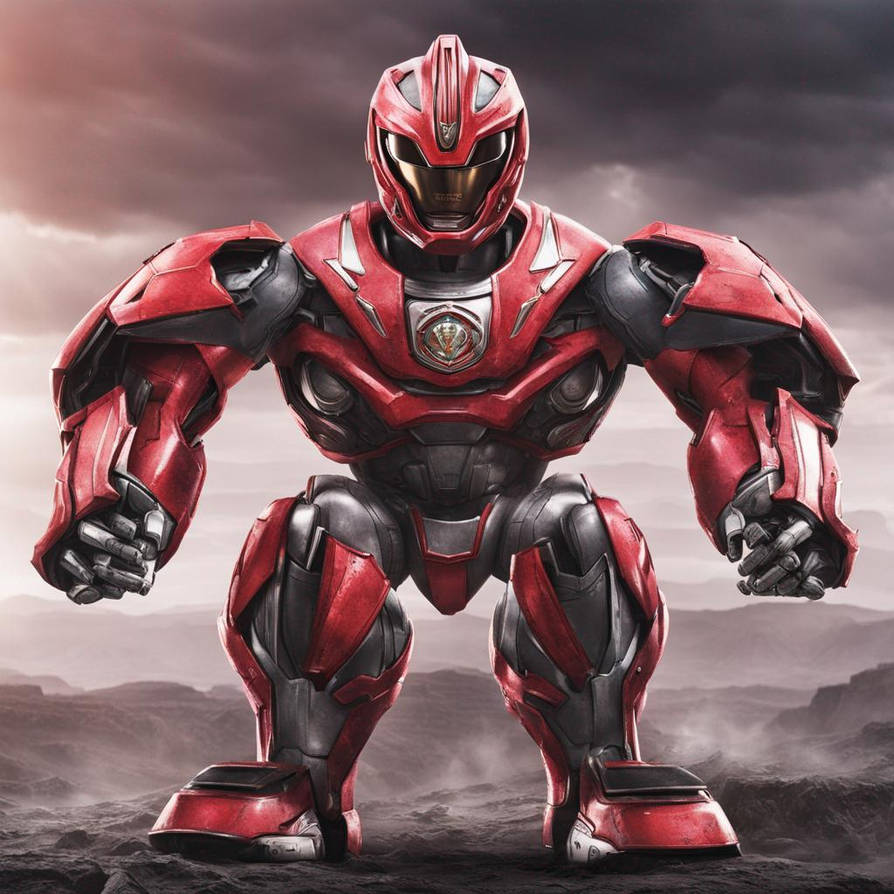 Power Rangers Robot mech by unkown1200 on DeviantArt