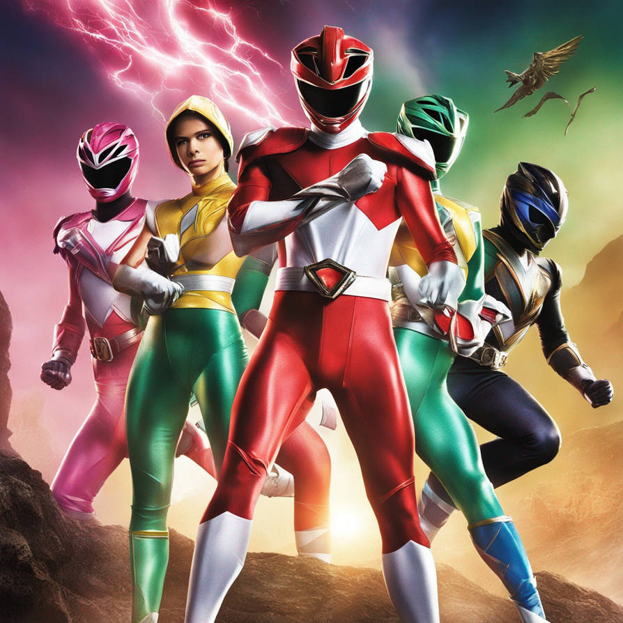 Power Rangers unstable grid by unkown1200 on DeviantArt