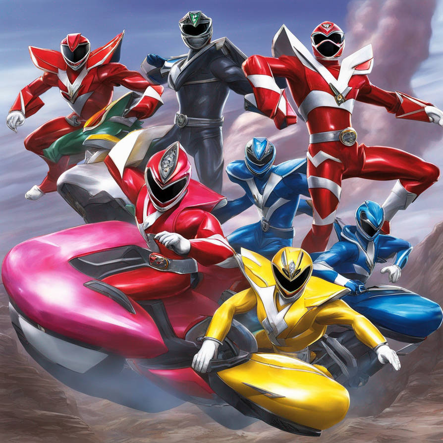 Power Rangers Hypercar Power Rangers Super Vehicle Force by unkown1200 on DeviantArt