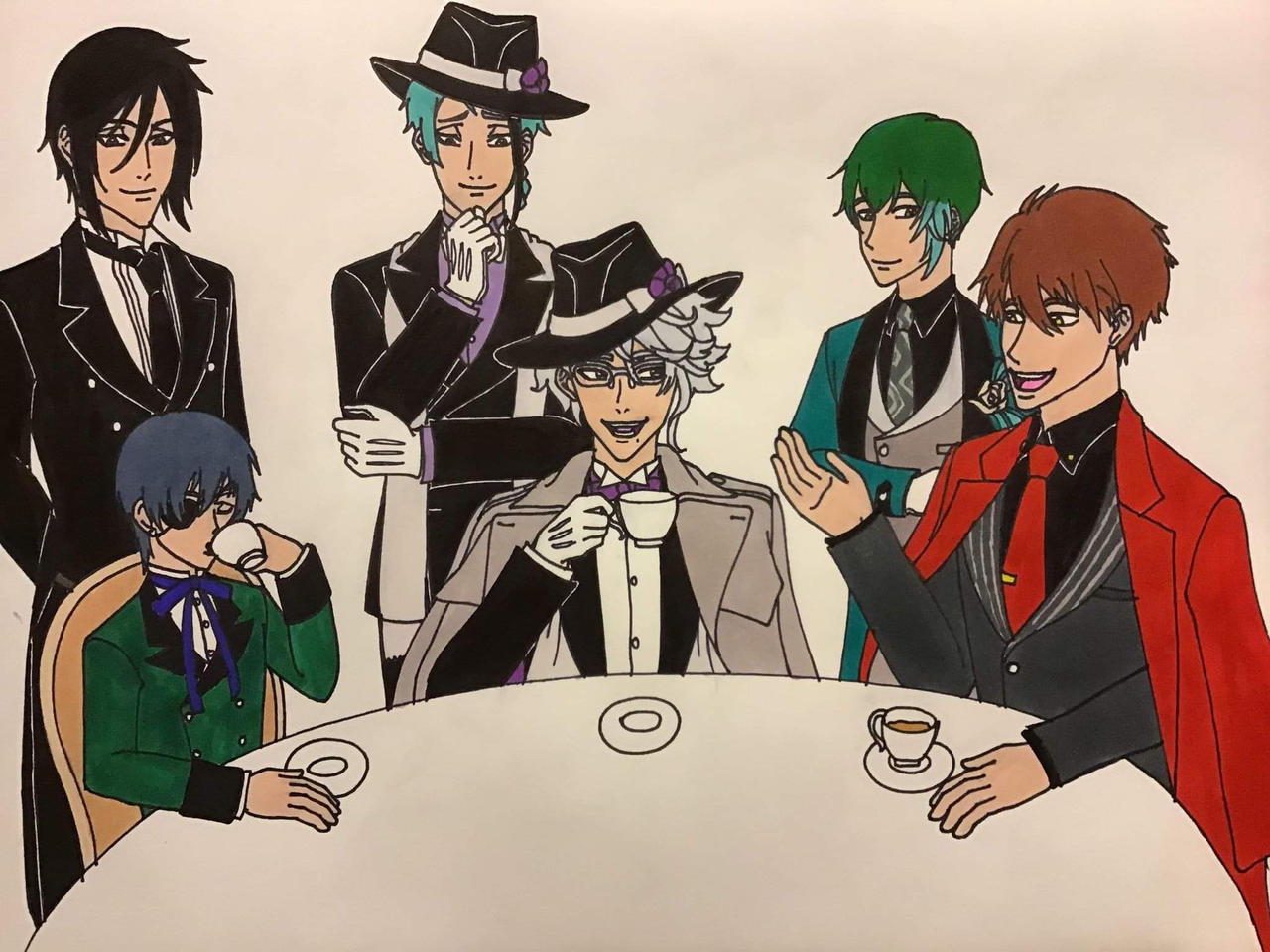 Best Butlers by JarethsPhantom on DeviantArt