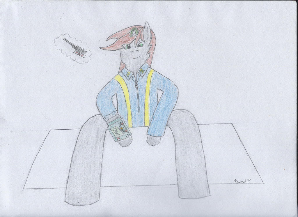 Sup (Colored) by PommelSketches on DeviantArt
