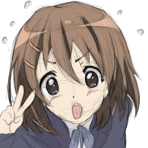 k-on  yui