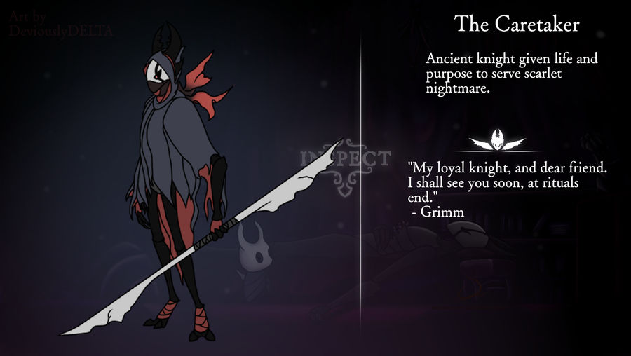 Hunter’s Journal: The Caretaker by DeviouslyDELTA on DeviantArt