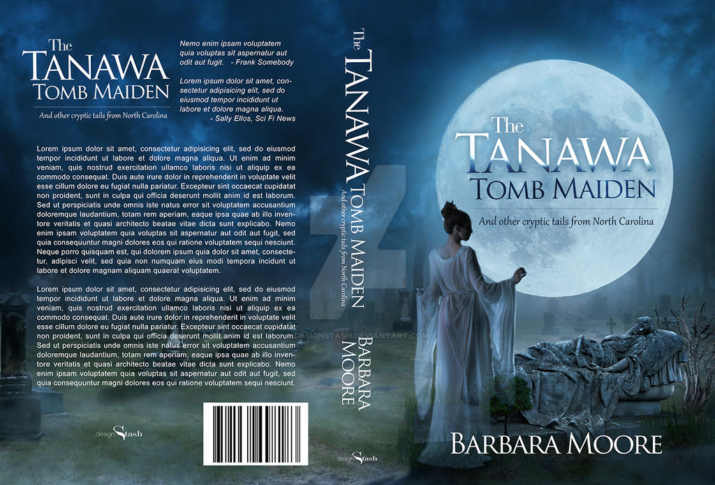 Premade Cover: The Tanawa Tomb Maiden - MTS0067