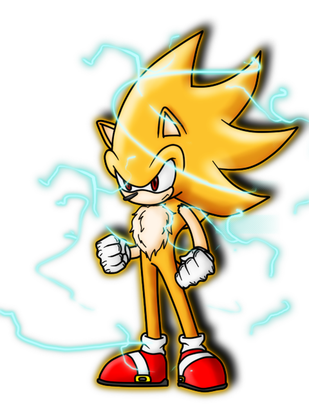 Super Sonic 3 (SSXU) by Black-X12 on DeviantArt