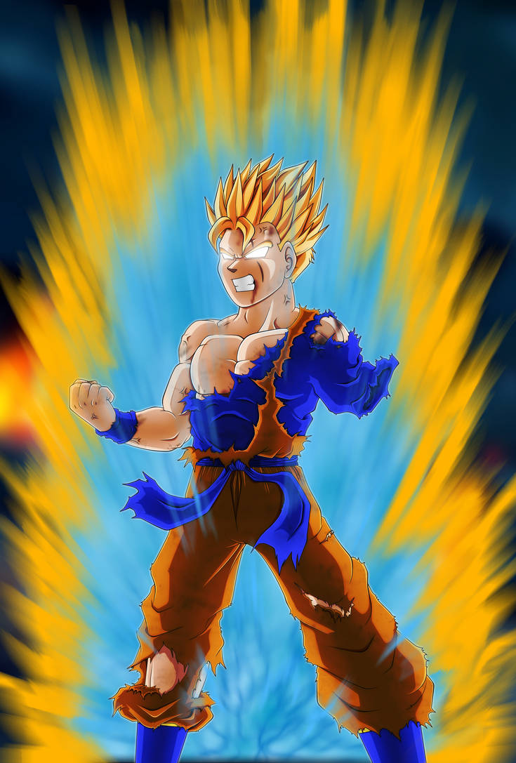 Future Gohan SSJ Rage by Miguex2010 on DeviantArt