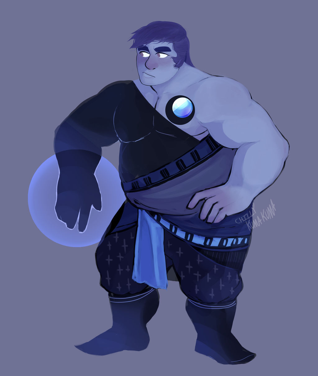 SU Gemsona: Moonstone