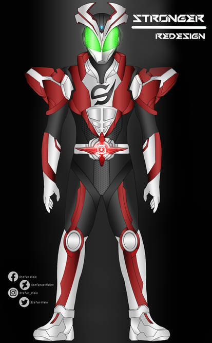 Kamen Rider Stronger Charge Up SIC Vol.55 MASKED RIDER STRONGER
