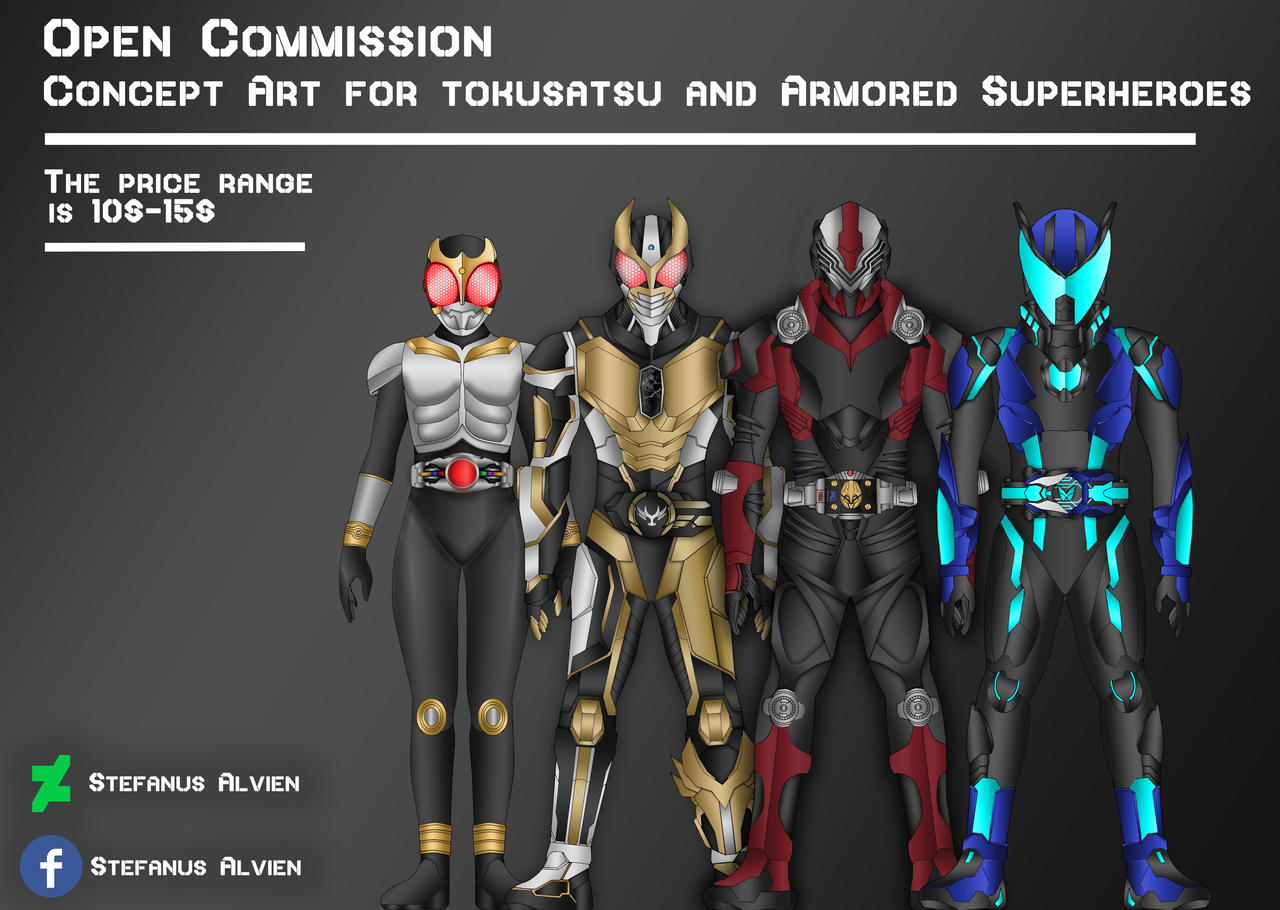 Project R Tokesatsu Open Commission Concept Art for Tokusatsu by StefanusAlvien on DeviantArt