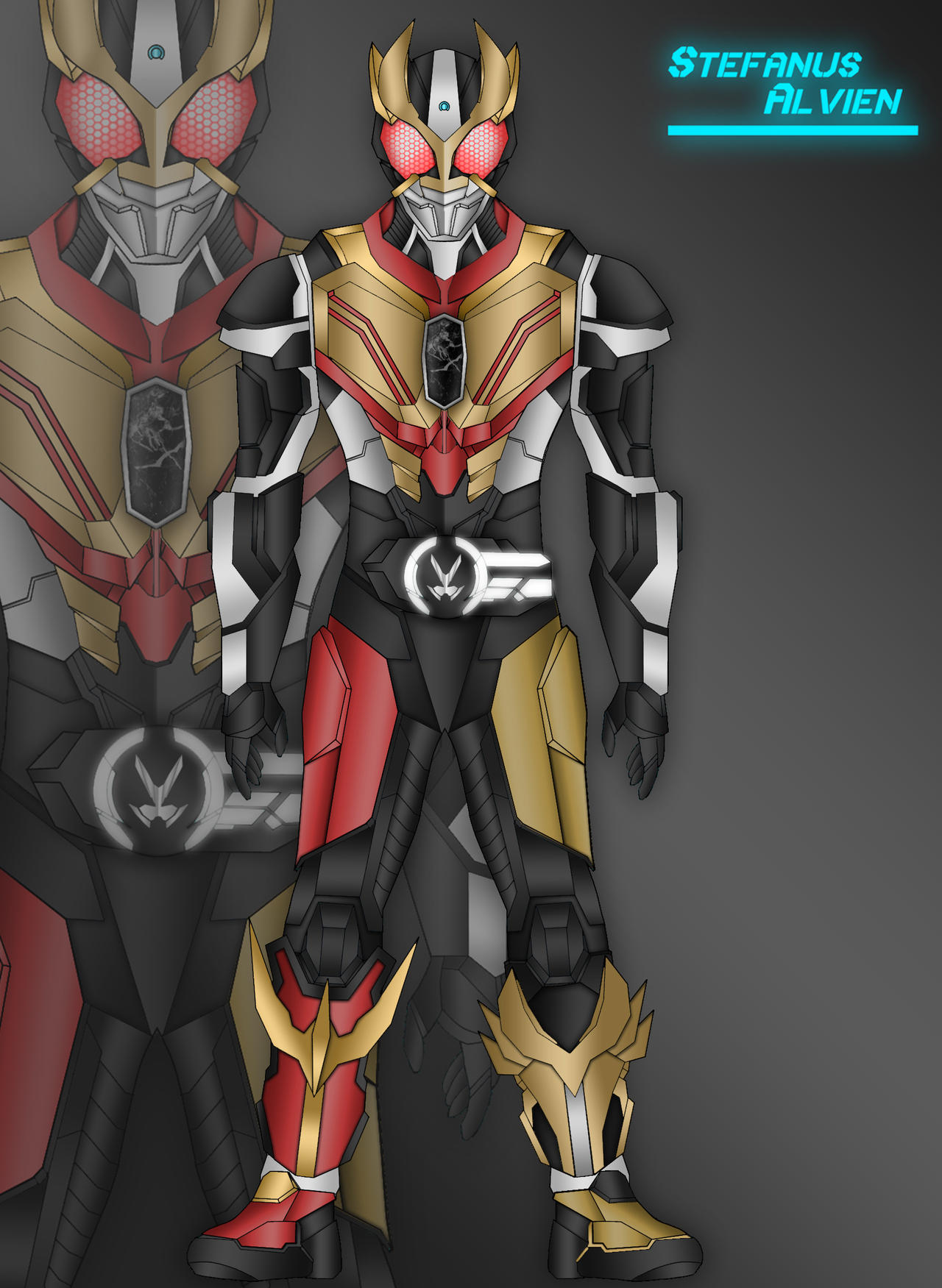 Kamen Rider Rexion Fusion Kuuga and Agito by StefanusAlvien on DeviantArt