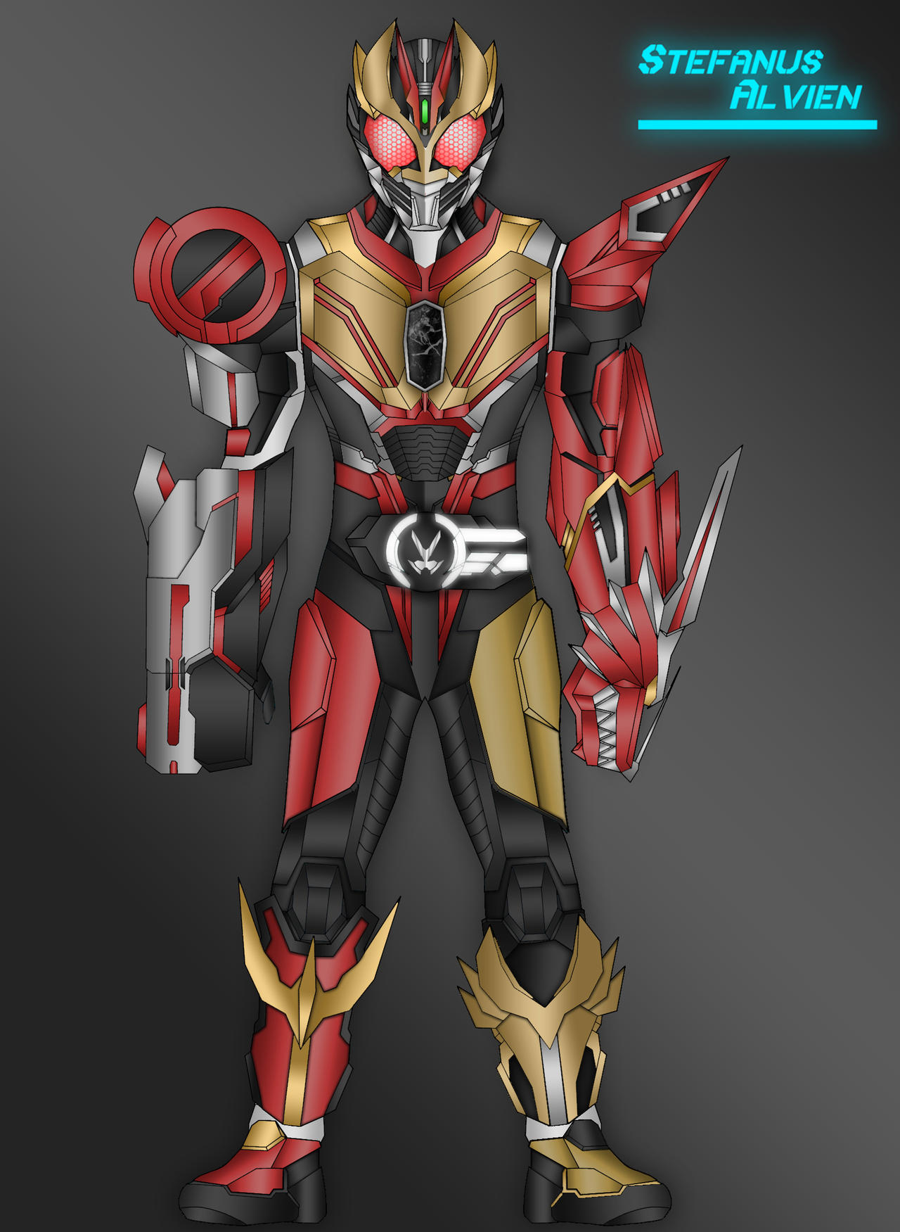 Kamen Rider Rexion Fusion Kuuga Agito Ryuki Faiz by StefanusAlvien on ...