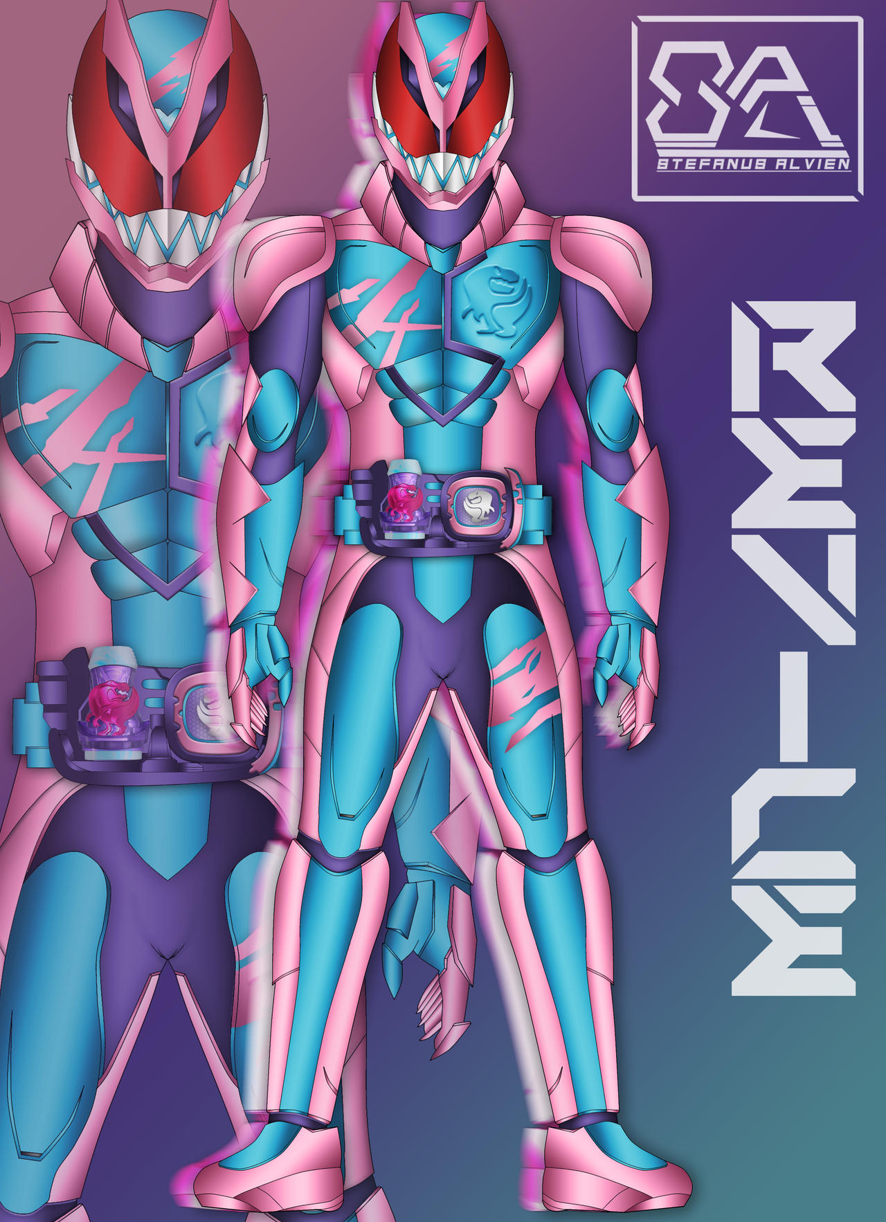 Kamen Rider Revice (Revi) by StefanusAlvien on DeviantArt