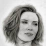 Scarlett Johansson Pencil