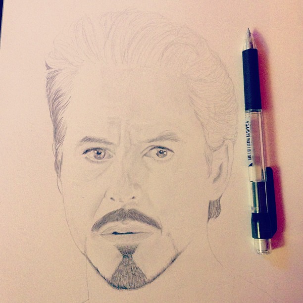 Tony Stark WIP