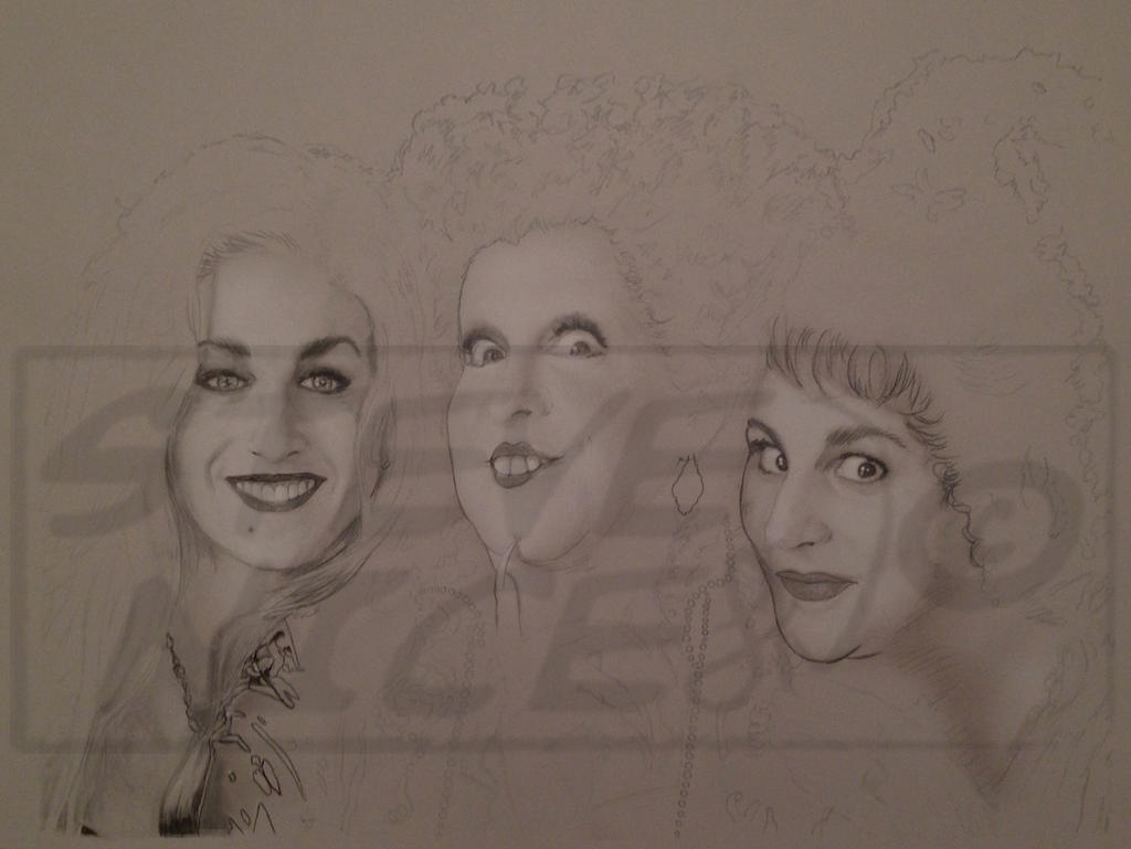 Hocus Pocus WIP by Steve-Nice on DeviantArt
