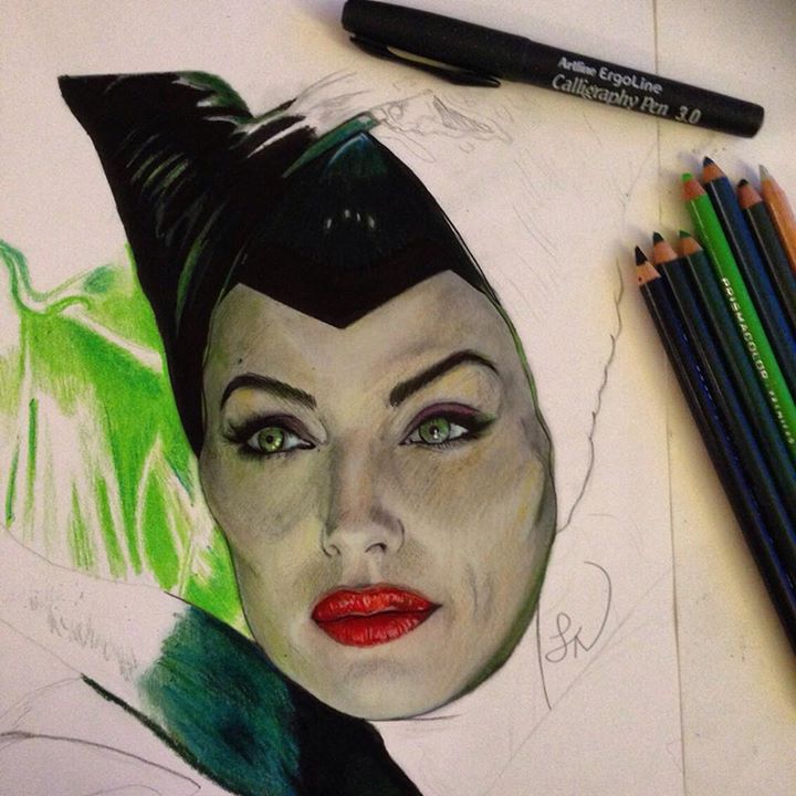 Maleficent WIP 2