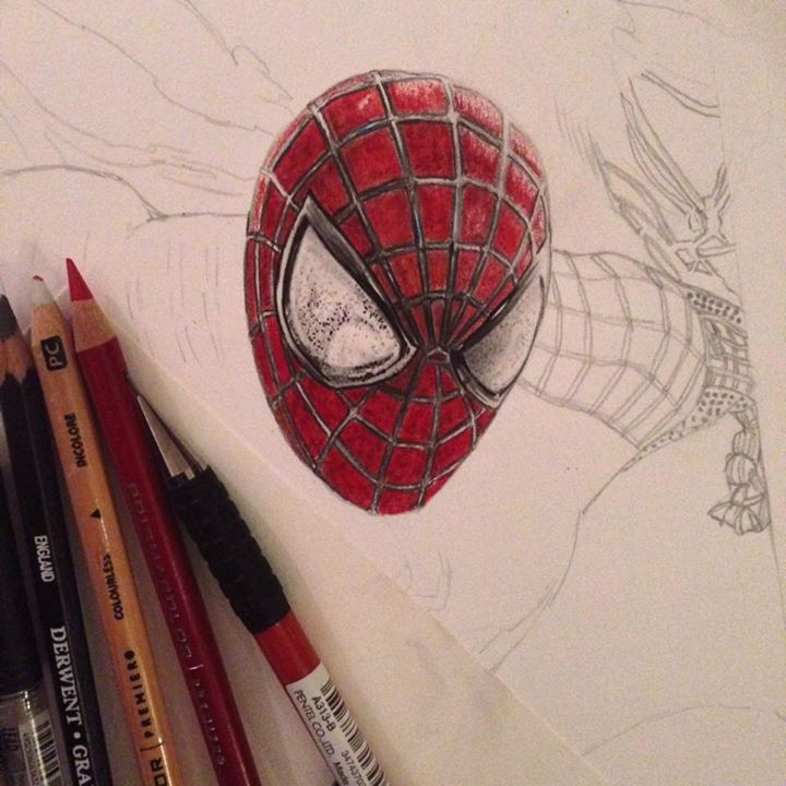 Spidey WIP 2