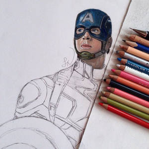 Captain America WIP